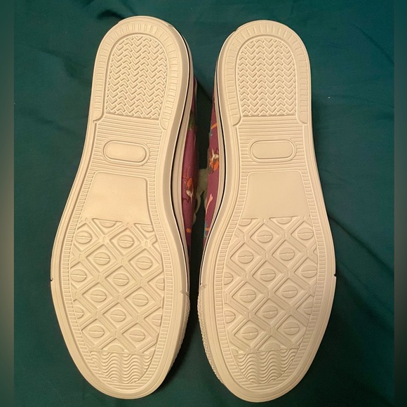 NWOT Unisex T-Rex Drums & Guitars High Top sneakers - Picture 5 of 6